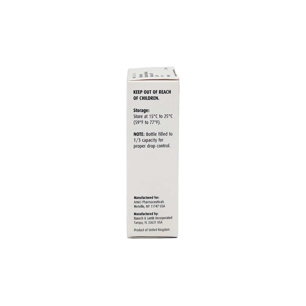 Flurbiprofen Sodium 0.03% 2.5mL