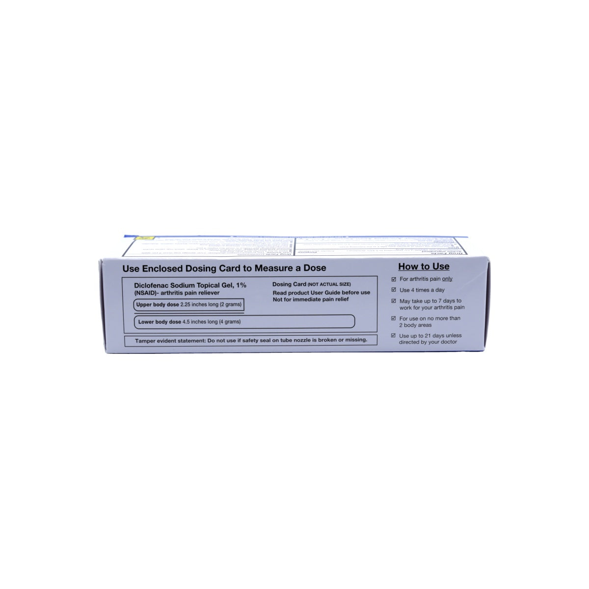 Diclofenac Sodium 1% Ophthalmic Gel