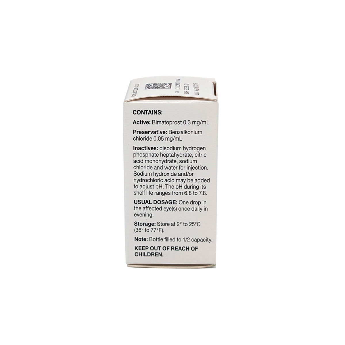 Bimatoprost 0.03% 5mL