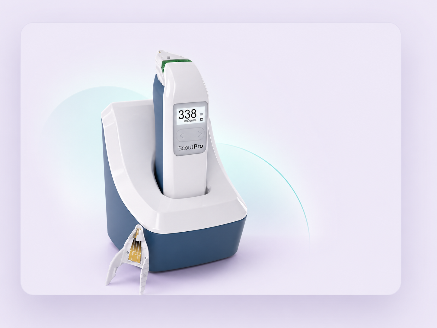 ScoutPro™ Osmolarity System by Bausch + Lomb