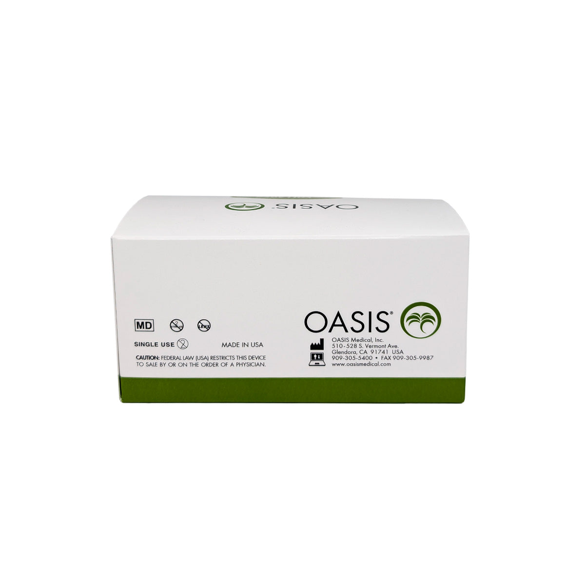 OASIS Medical SOFT PLUG® Collagen Intracanalicular Plug 0.4mm DIA