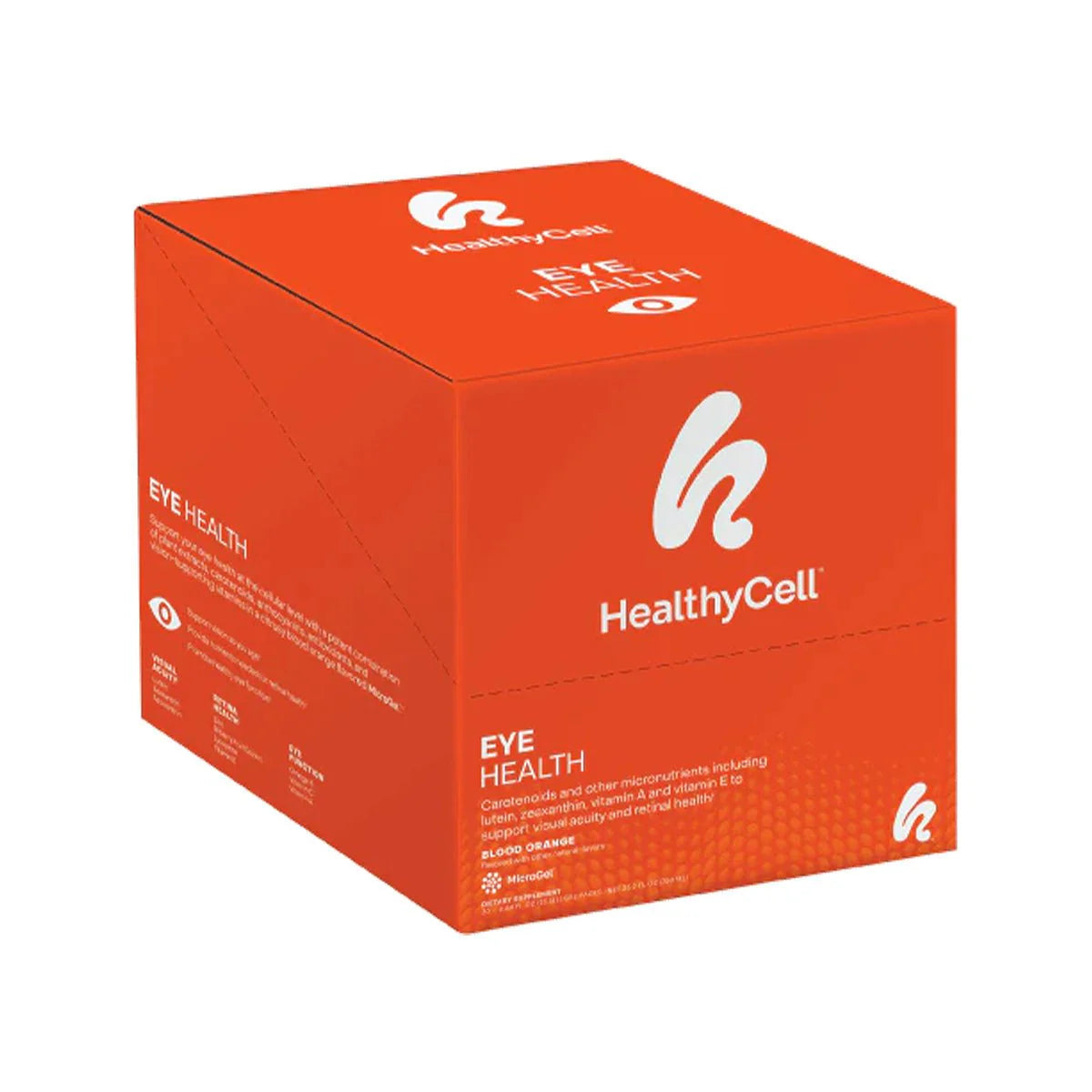 HealthyCell Eye Health Lutein and Zeaxanthin Supplement (30 Gel Packs)