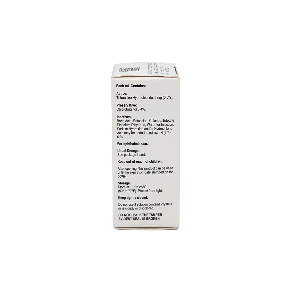 Tetracaine 0.5% 5mL