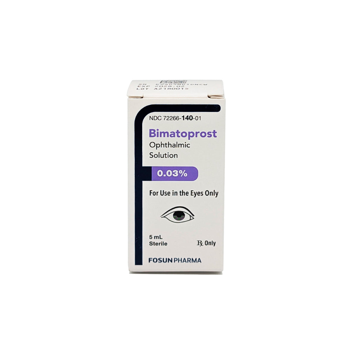 Bimatoprost 0.03% 5mL