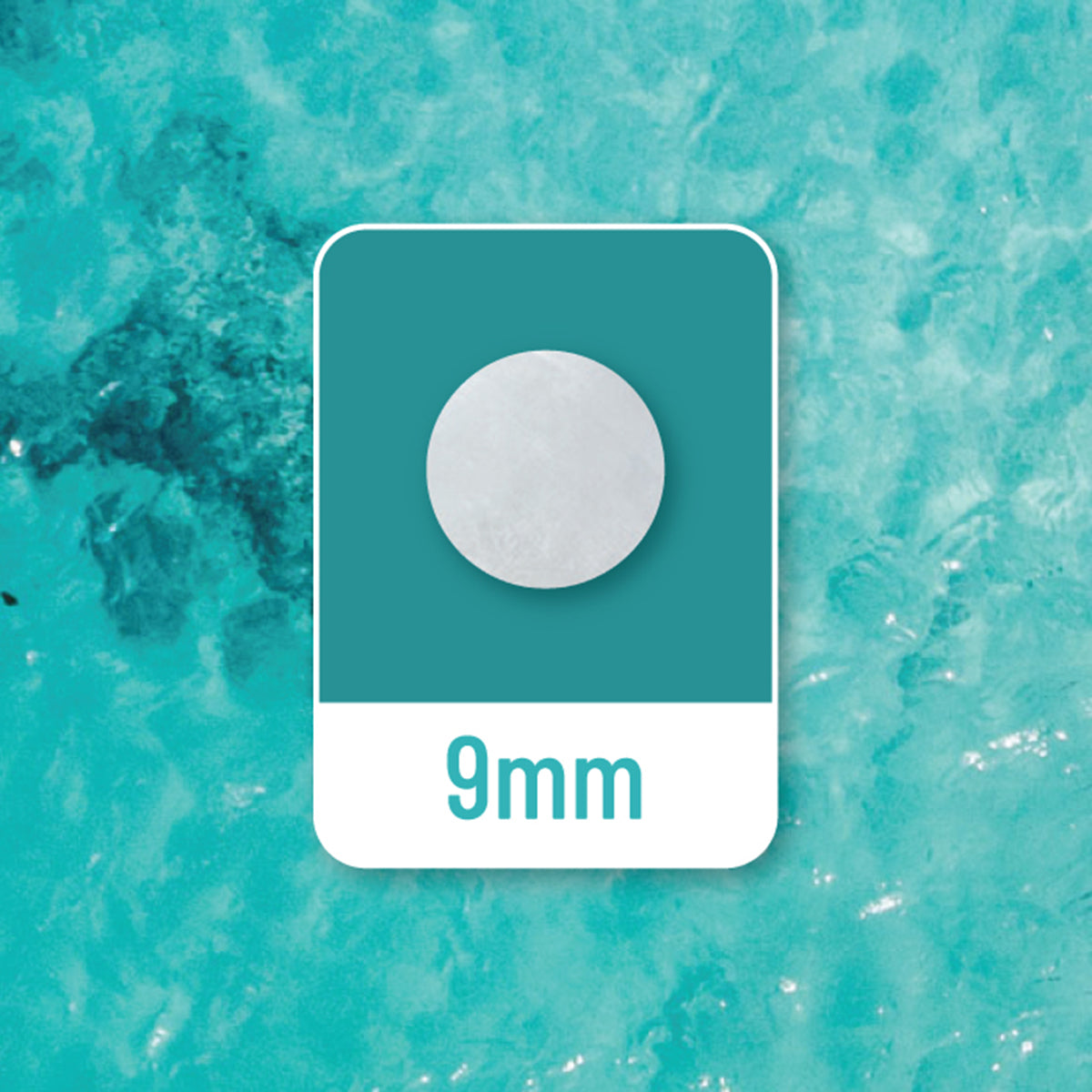 BioGo Disc Amnion + Chorion Membranes for Ocular Surface (9mm)