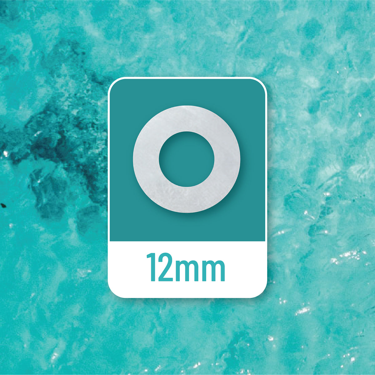 BioGo Ring Amnion + Chorion Membranes for Ocular Surface (12mm with 6mm visual aperture)