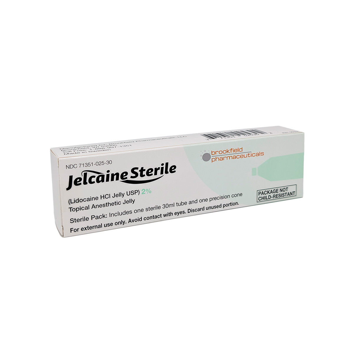 Lidocaine 2% Jelly 30mL Sterile (JELCAINE)