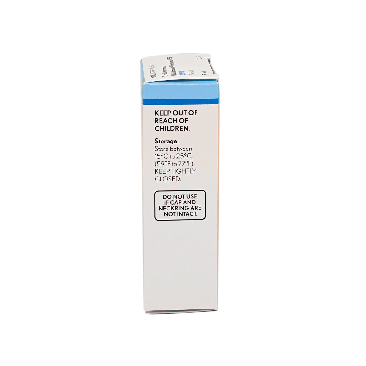 Erythromycin Ophthalmic Ointment, 0.5% | Bausch & Lomb