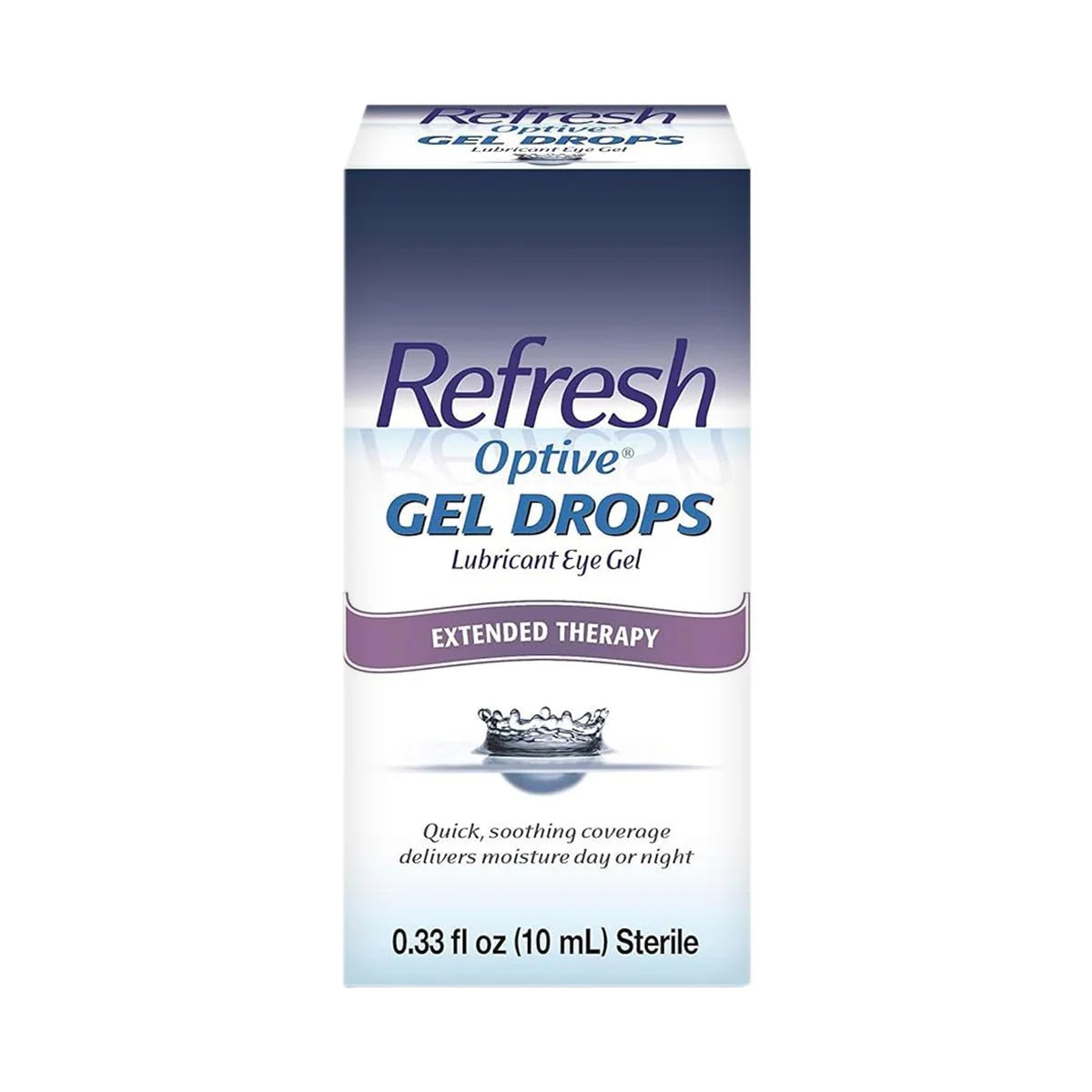 Refresh Optive Gel Drops Lubricant Eye Gel (10mL)