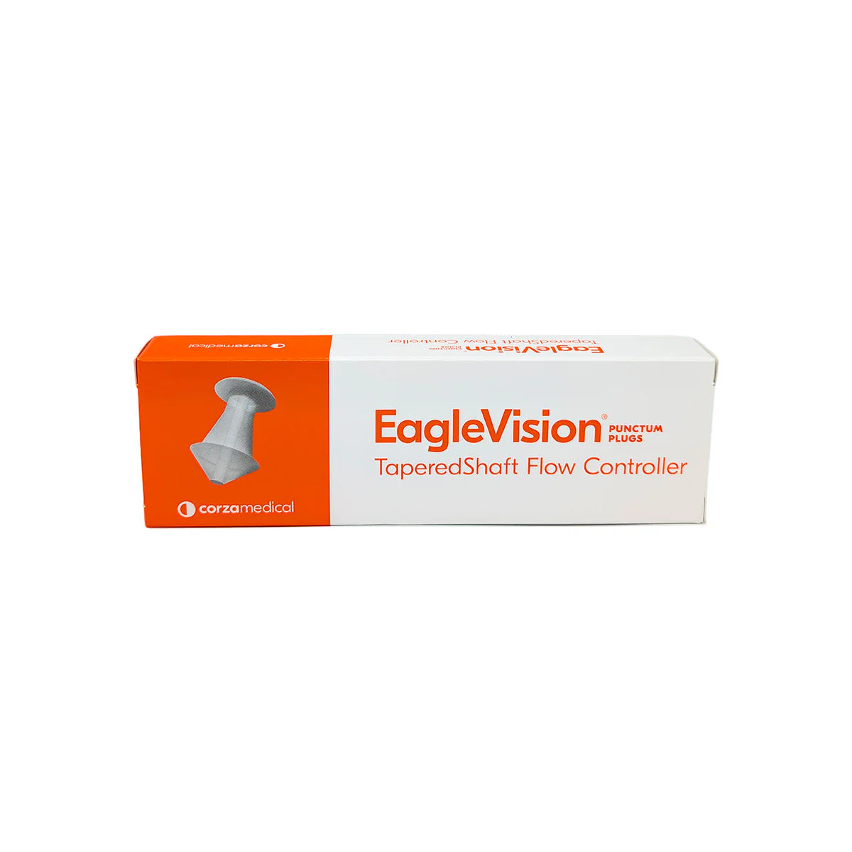 Eagle Vision Tapered Shaft Flow Controller – Partial Occlusion Punctal Plug (1 Pair) 2 Sizes
