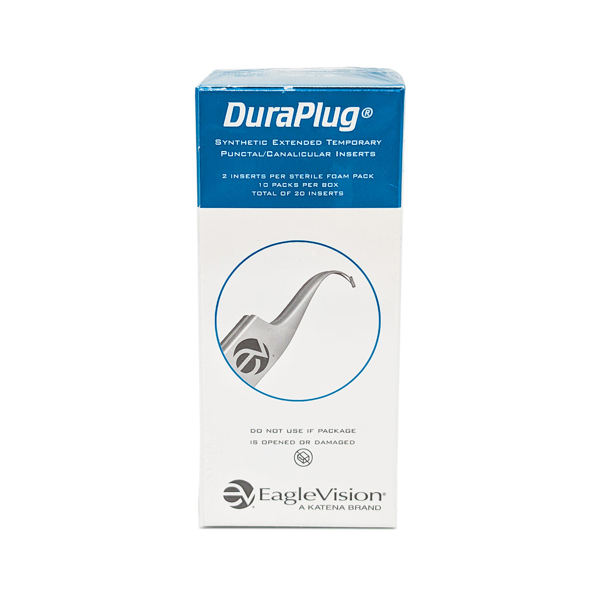 DuraPlug™ Synthetic Extended Temporary Canalicular Plug up to 180 days – (4 Sizes) Large 0.5mm