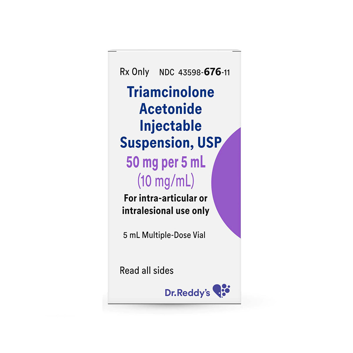 Kenalog-10 Injection (Triamcinolone Acetonide) 5mL