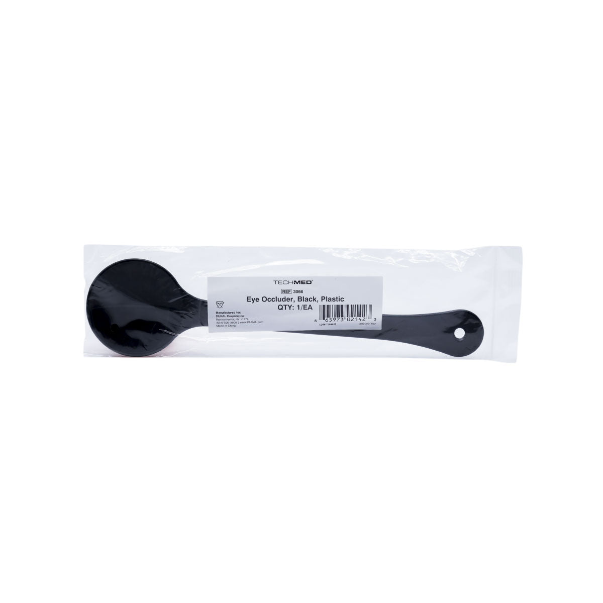 Occluder, Single Handle Black