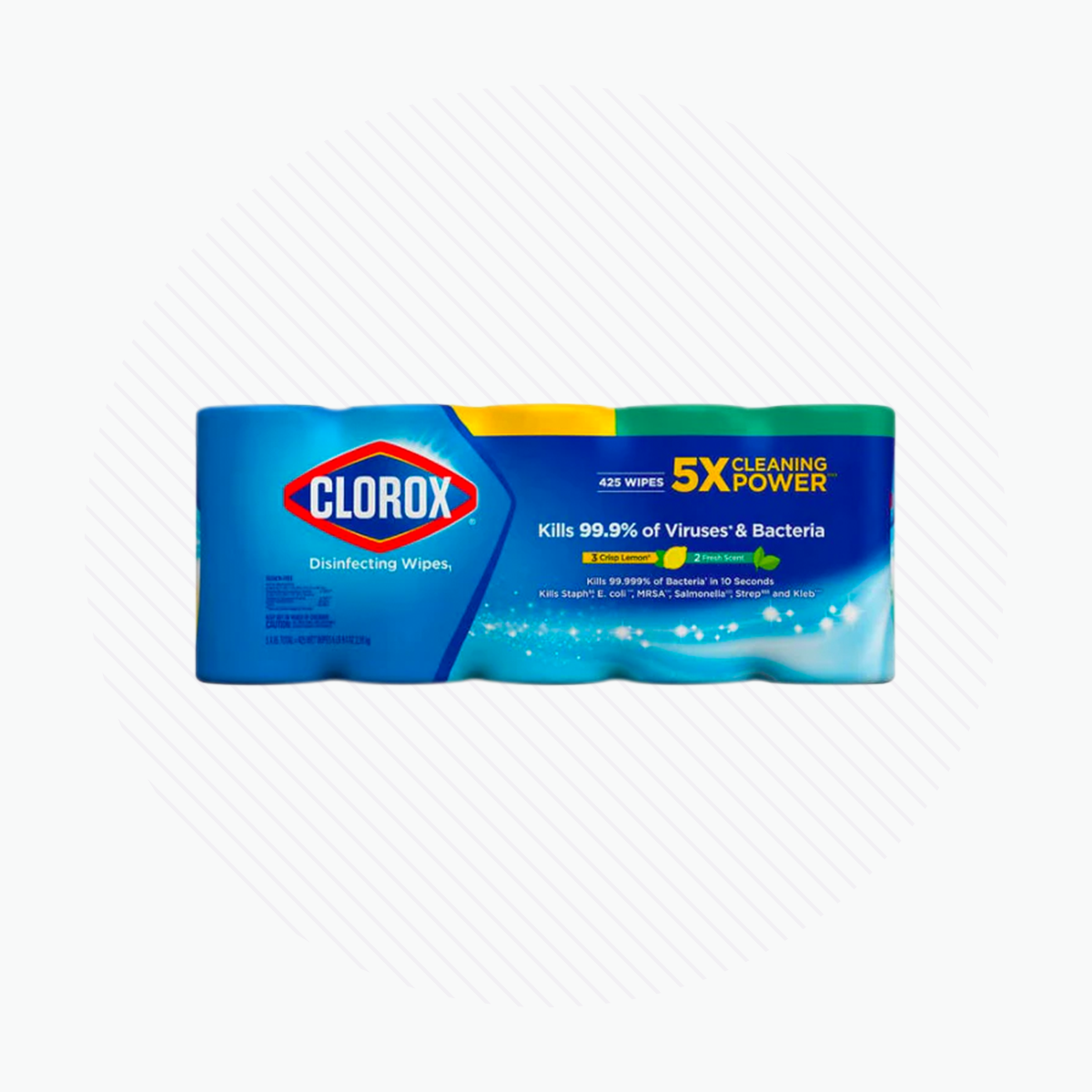 Clorox Wipes, Disinfecting, Orange Fusion, Cleaning Wipes