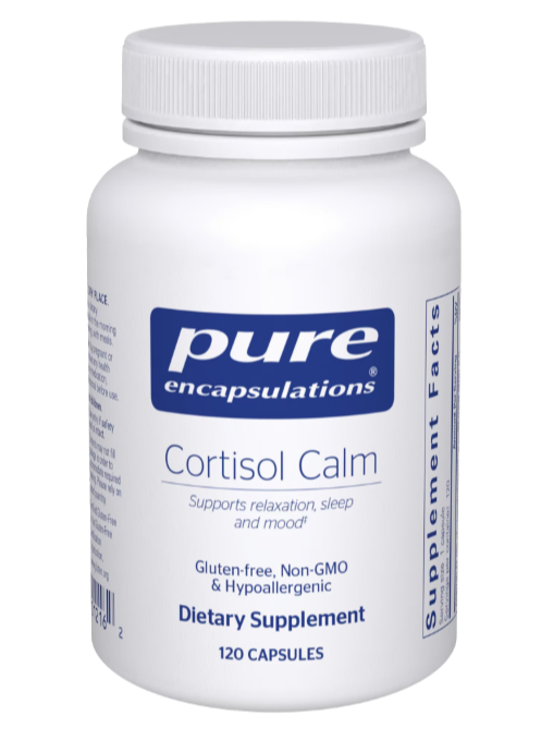Pure Encapsulations Cortisol Calm