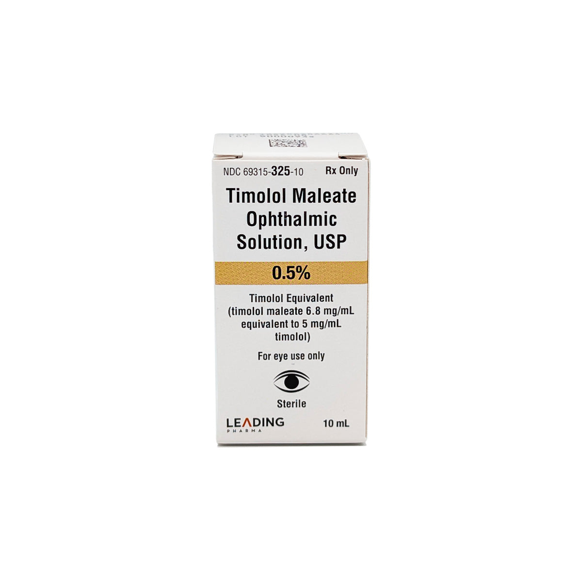 Timolol Maleate 0.5% 10mL