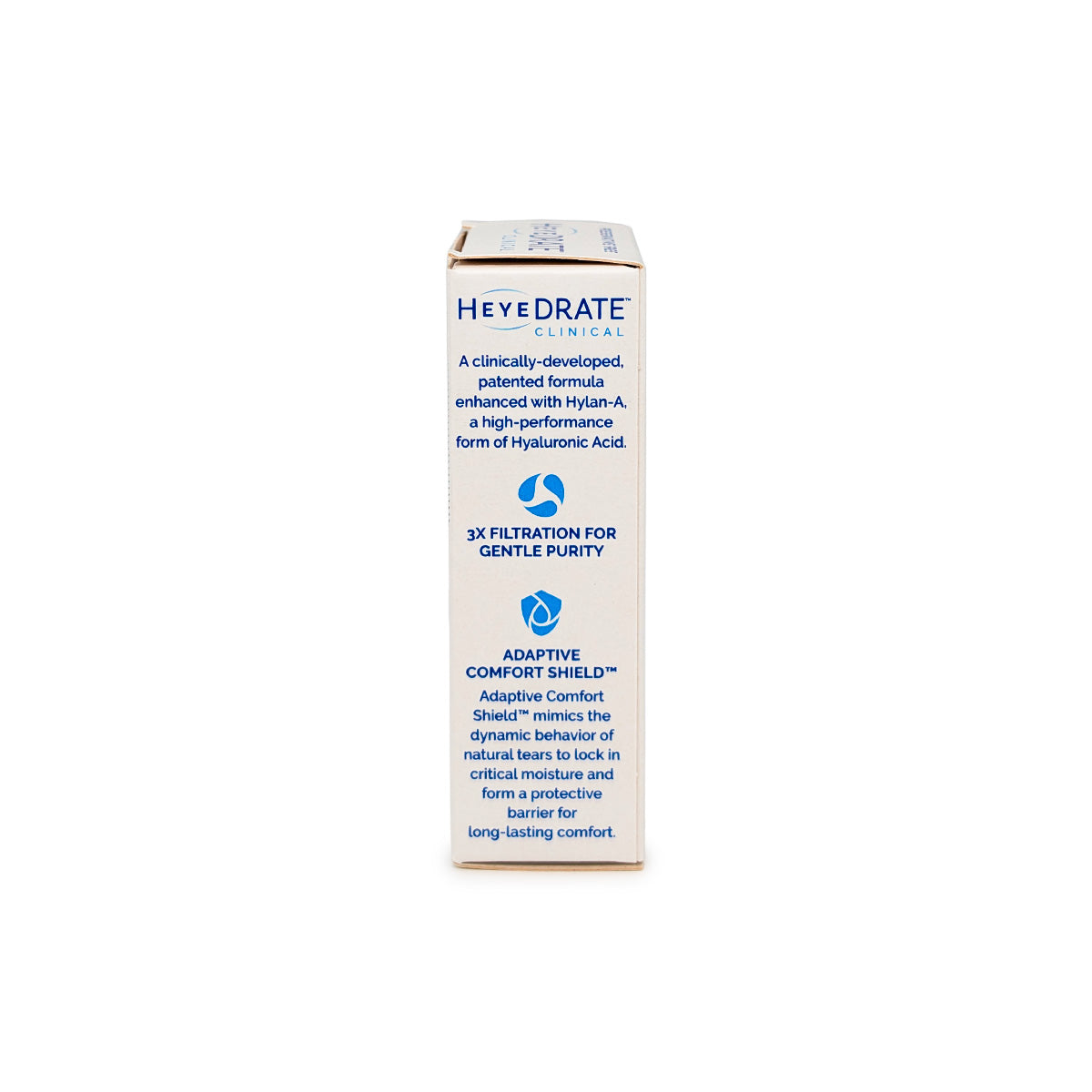 Heyedrate Clinical Lubricating Eye Drops, 10 mL