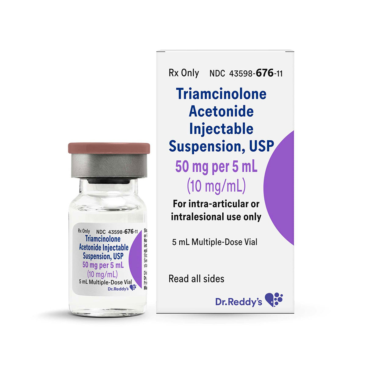 Kenalog-10 Injection (Triamcinolone Acetonide) 5mL