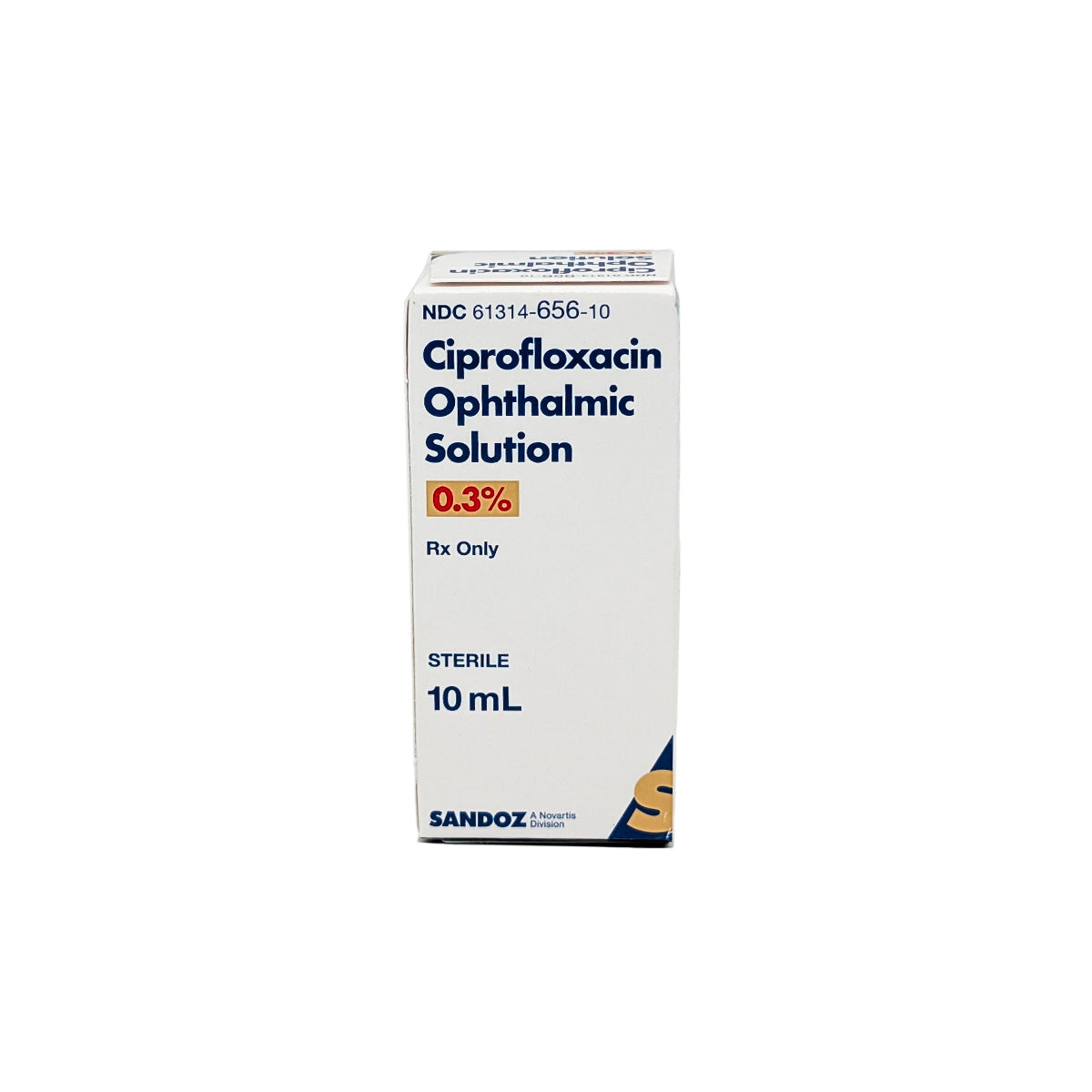 Ciprofloxacin 0.3% 10mL