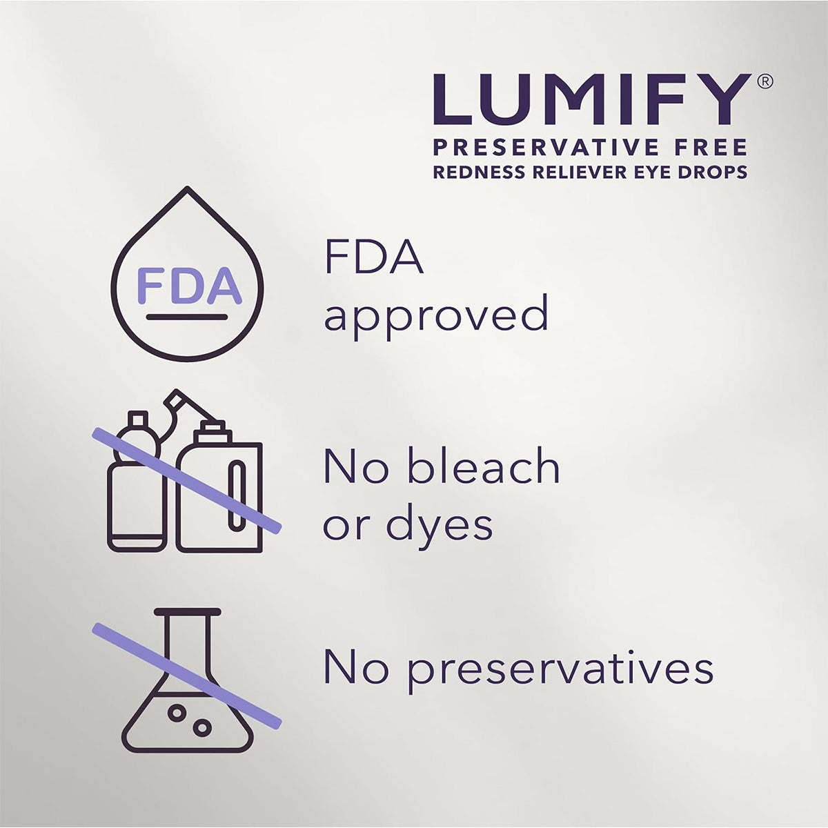 Lumify Preservative Free Redness Reliever Vials (20ct)