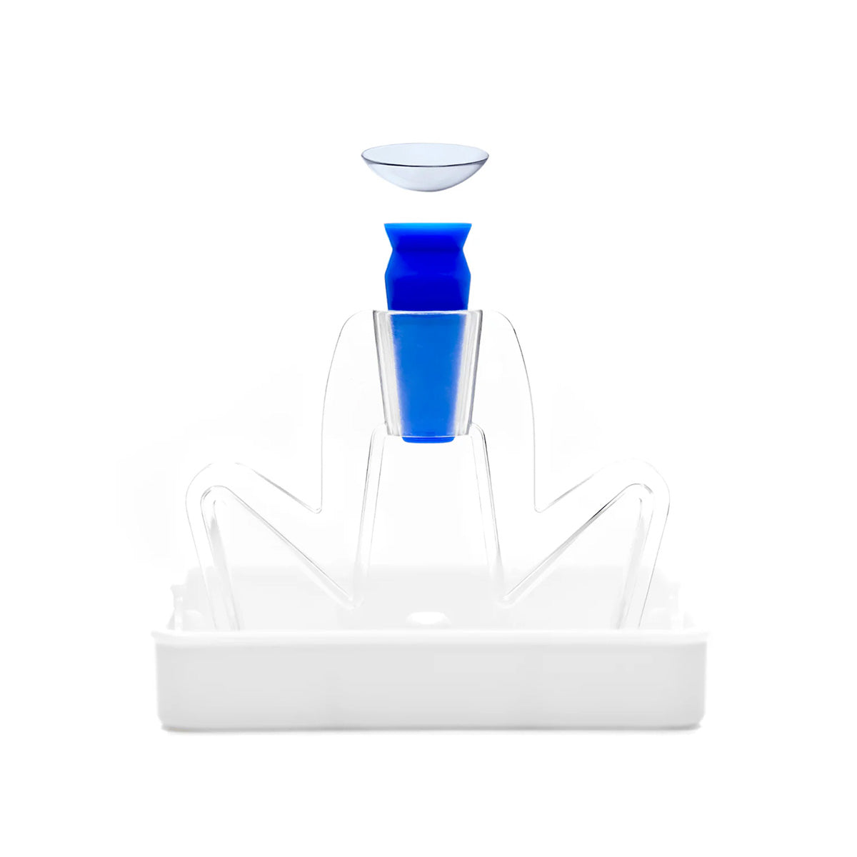 LensBase Contact Lens Inserter – Clean, Safe, and Easy Contact Lens Insertion Tool