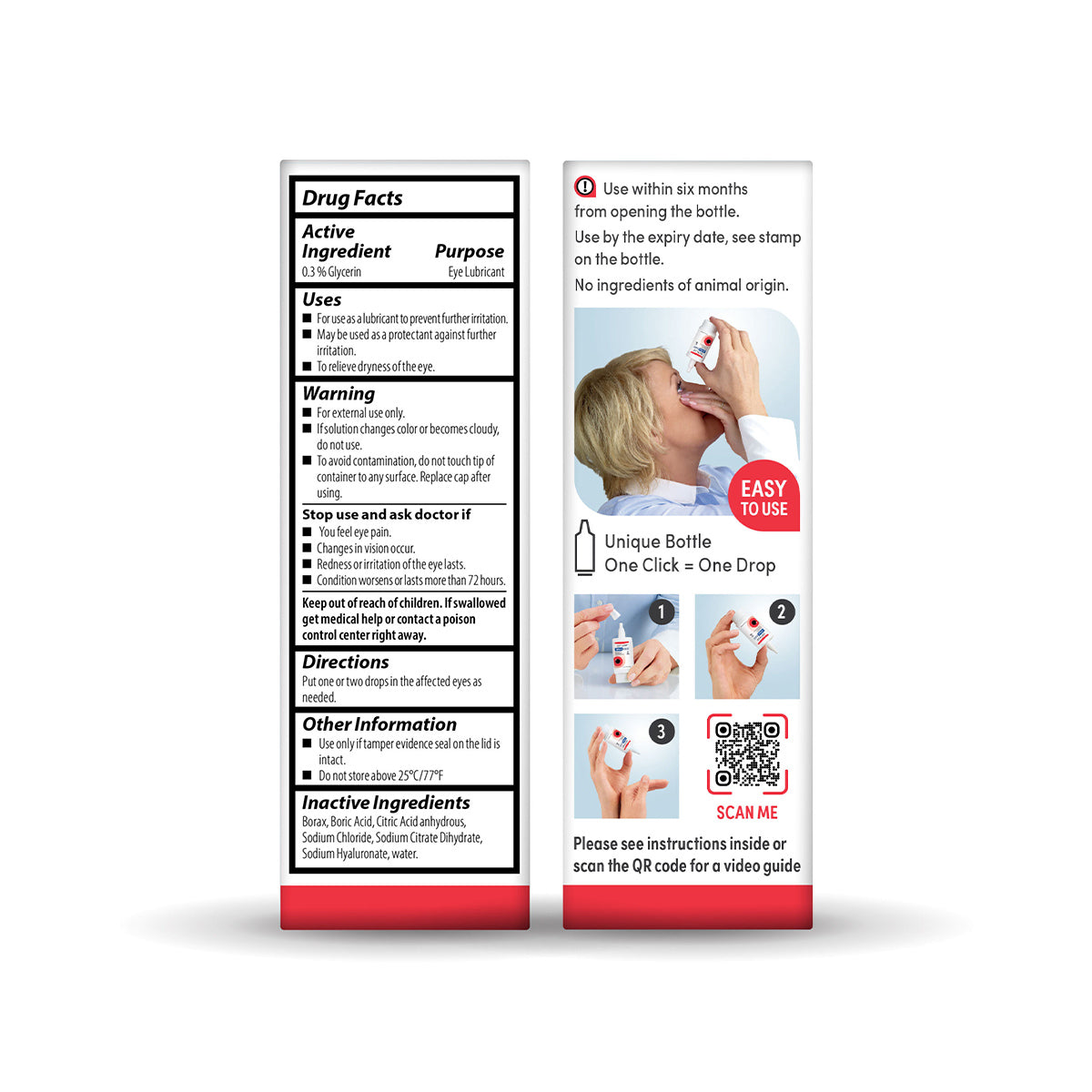 Optase Hylo Forte Dry Eye Therapy Preservative-Free Drops (10mL)