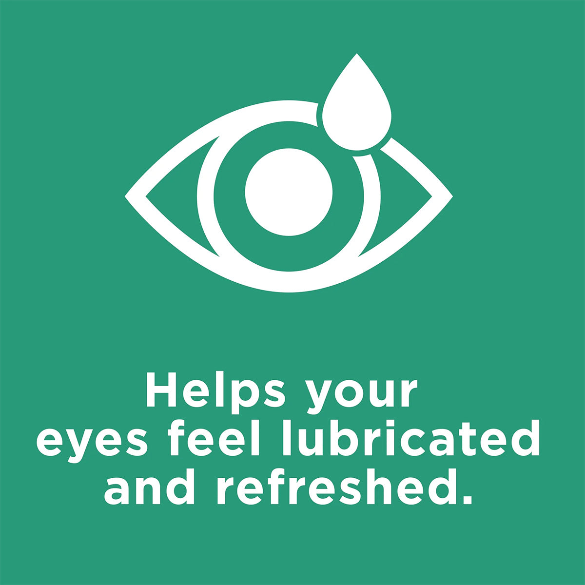 The Systane Ultra High Performance Lubricant Eye Drops by Alcon, in a 10mL bottle, features a green background with a white eye and droplet icon. It promotes eye lubrication and refreshment, providing relief for dry eyes.