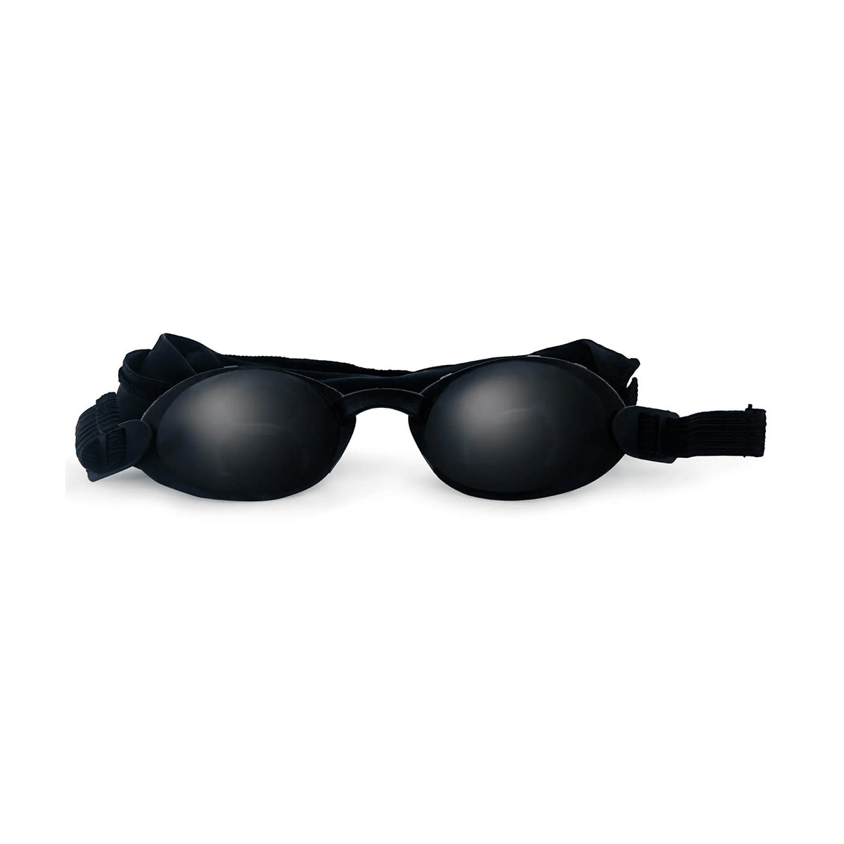 Black EyeEco Onyix Hydrating Nighttime Sleep Mask by PRN - Physician Recommended Nutriceuticals, designed for eye relief. The mask is displayed on a white background, facing forward.
