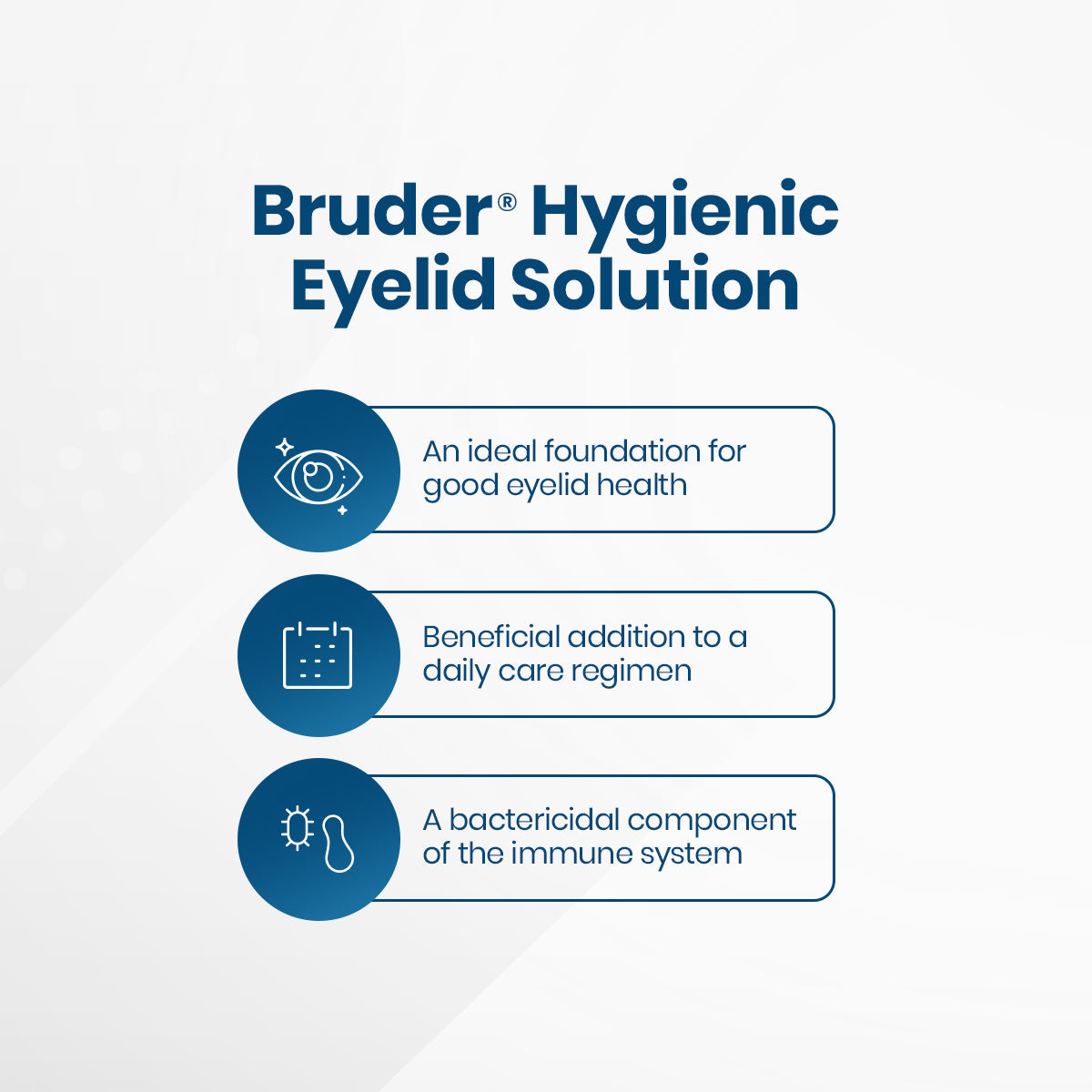 Bruder Hypochlorous Hygienic Eyelid Solution (1oz & 2oz bottles)