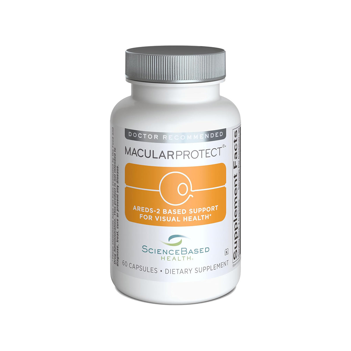 MacularProtect AREDS2 – Targeted Support for Macular Health (60ct)