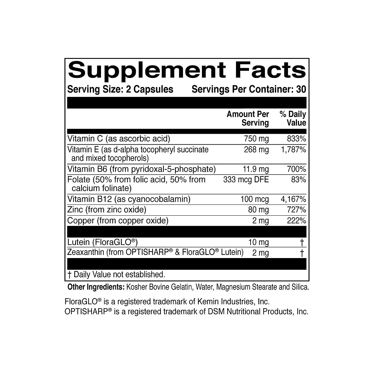 MacularProtect AREDS2 – Targeted Support for Macular Health (60ct)