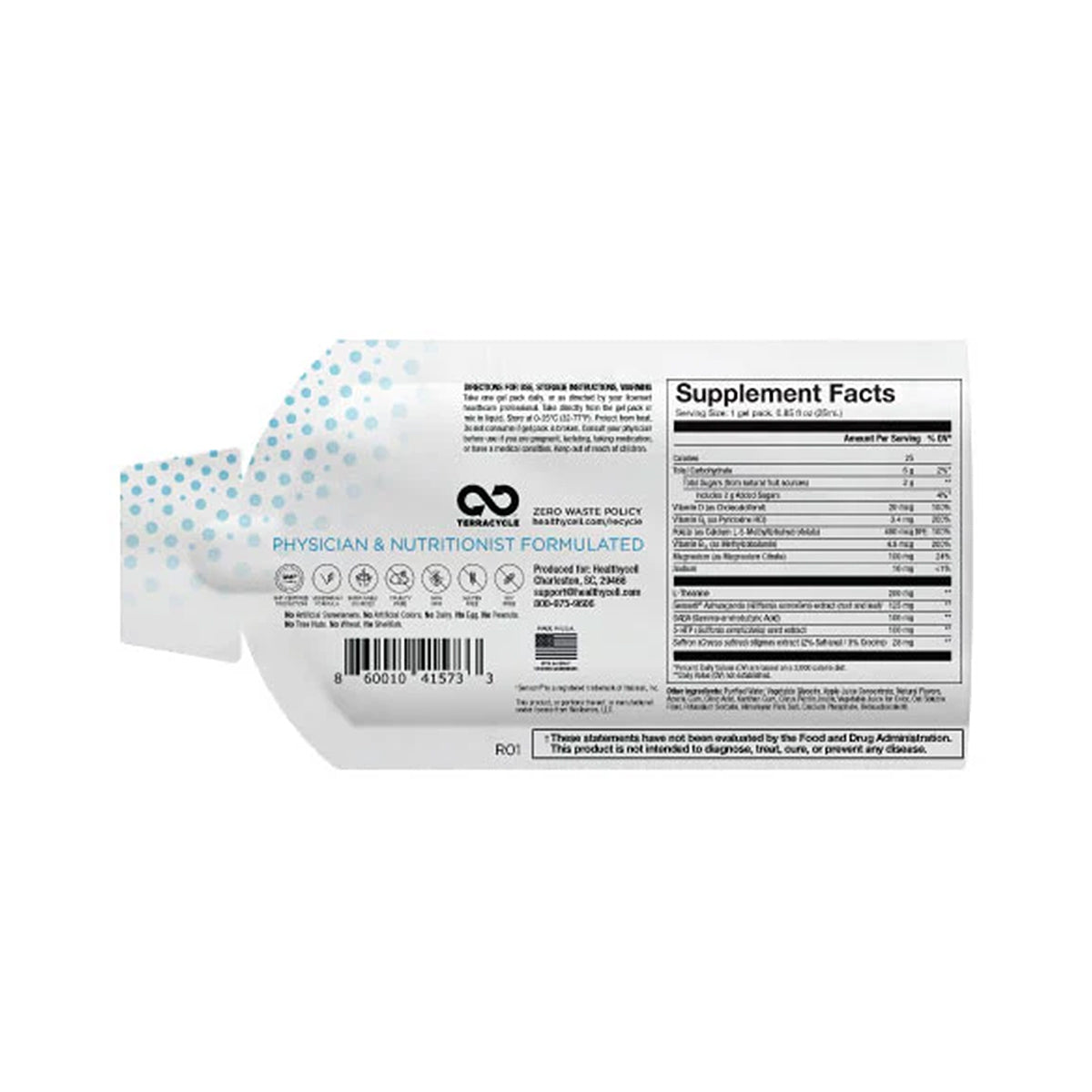 HealthyCell Calm Mood for Relaxation and Stress Support (14ct)