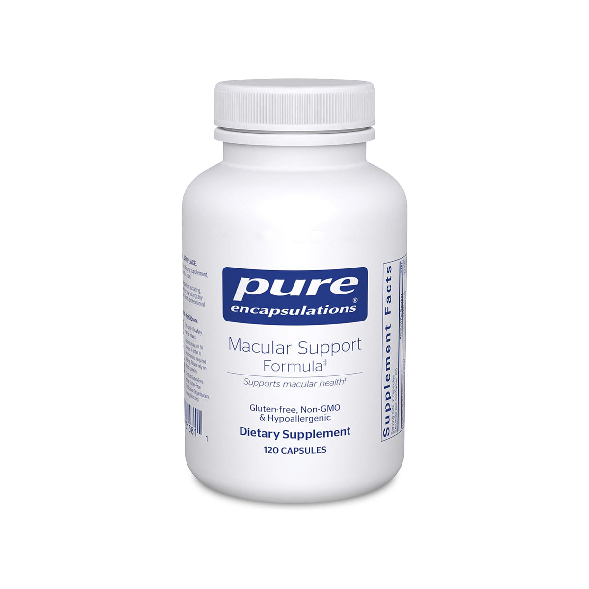 Pure Encapsulations Macular Support Antioxidant Formula (120 ct.) 2 Month Supply