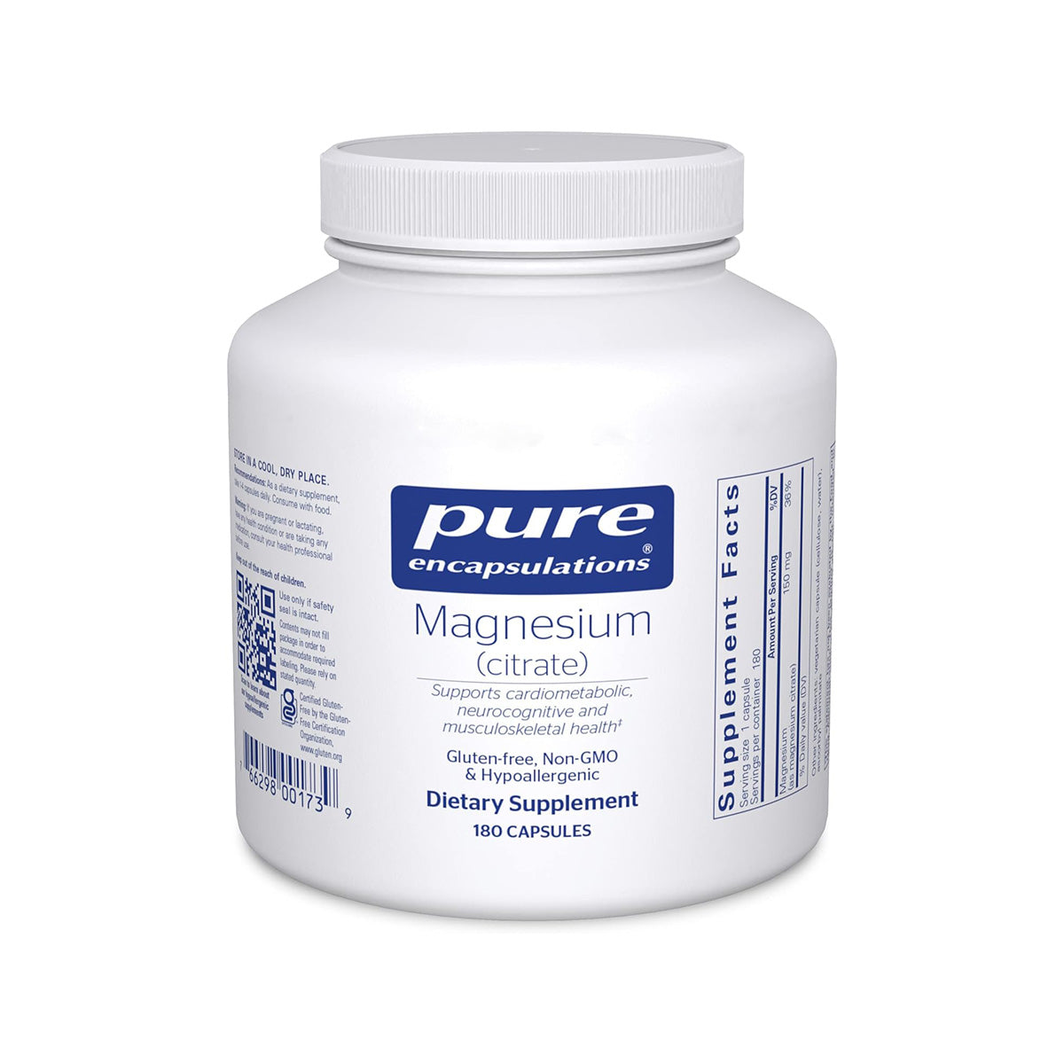 Pure Encapsulations Magnesium (Citrate)
