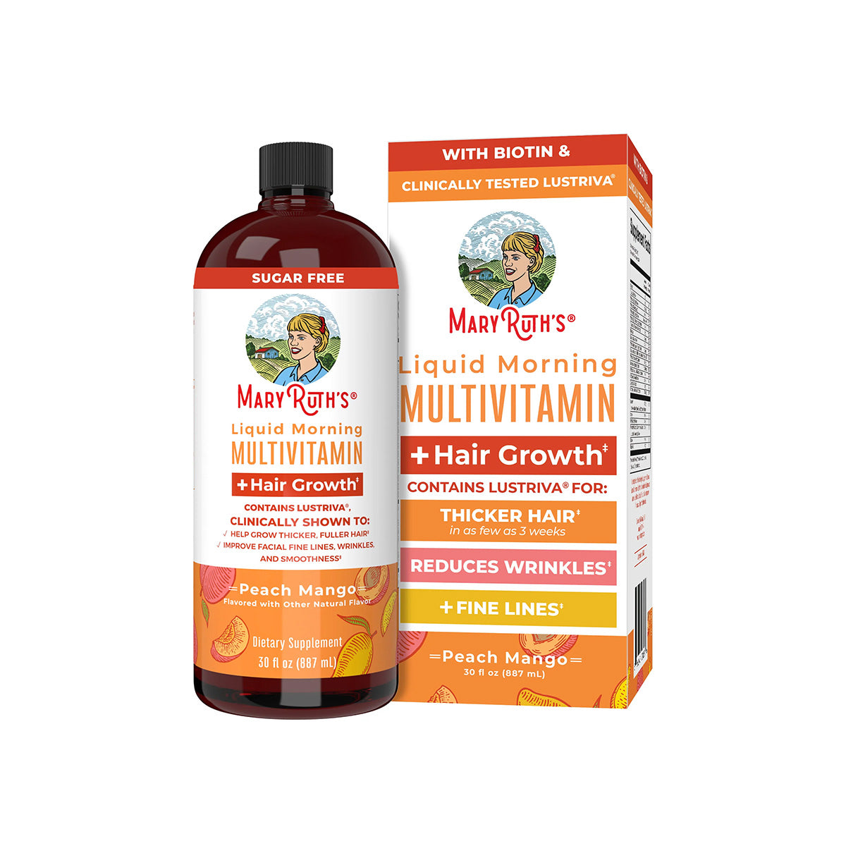 mary ruth's glutathione Liquid Morning Multivitamin + Hair Growth (30 oz) This product is not bpc-157 human clinical trials Conditions Quantity:15 PCS