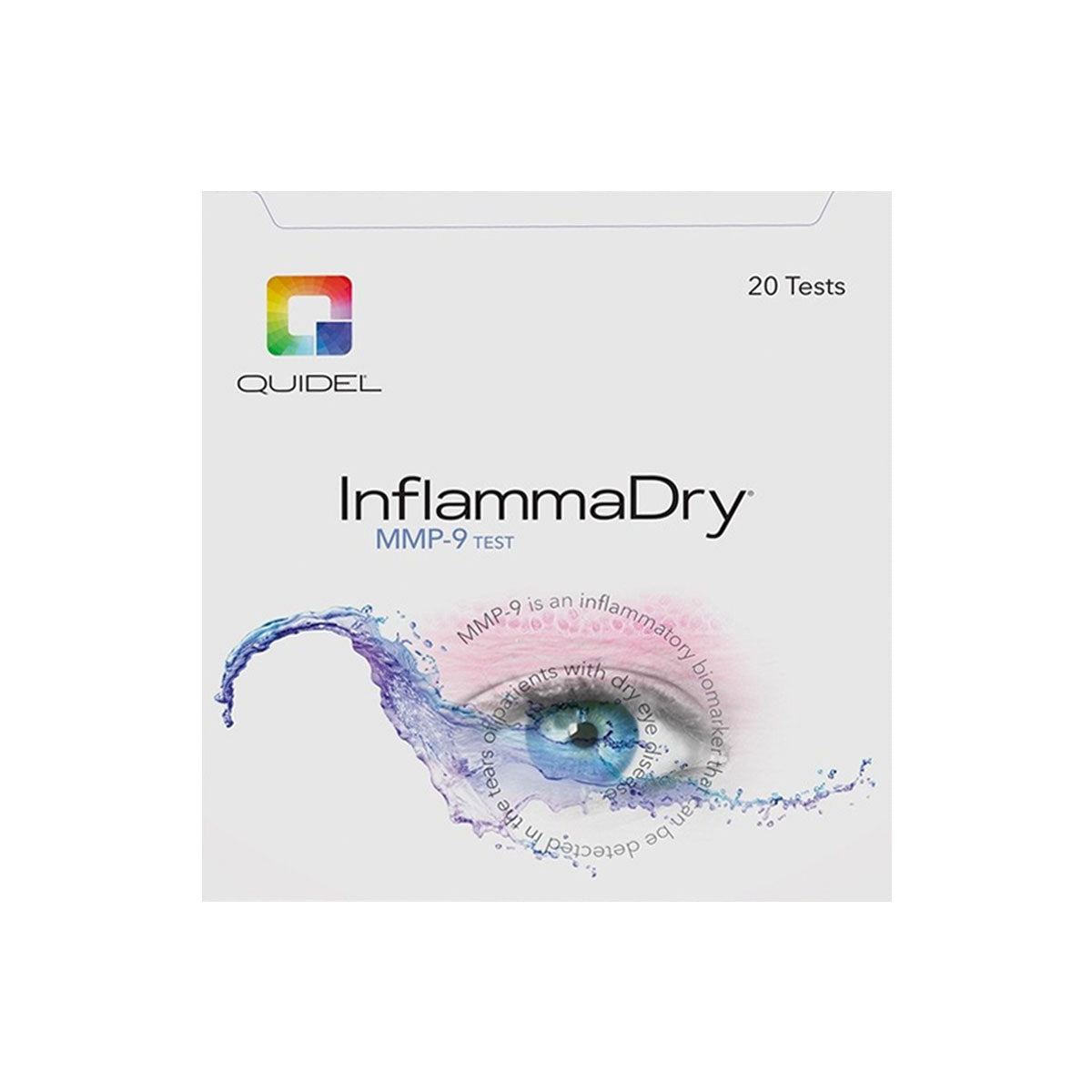 Inflammadry MMP-9 Testing CASE (8 x 20-Packs) 160 Test Total ($200/Box)