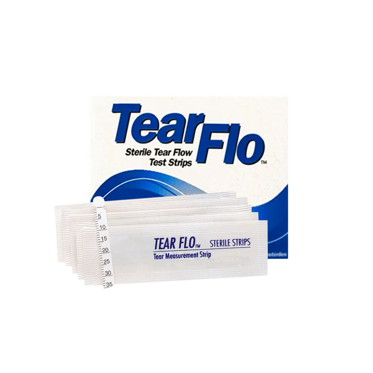 Tear Flo Schirmer Tear Test Strips-100/Box