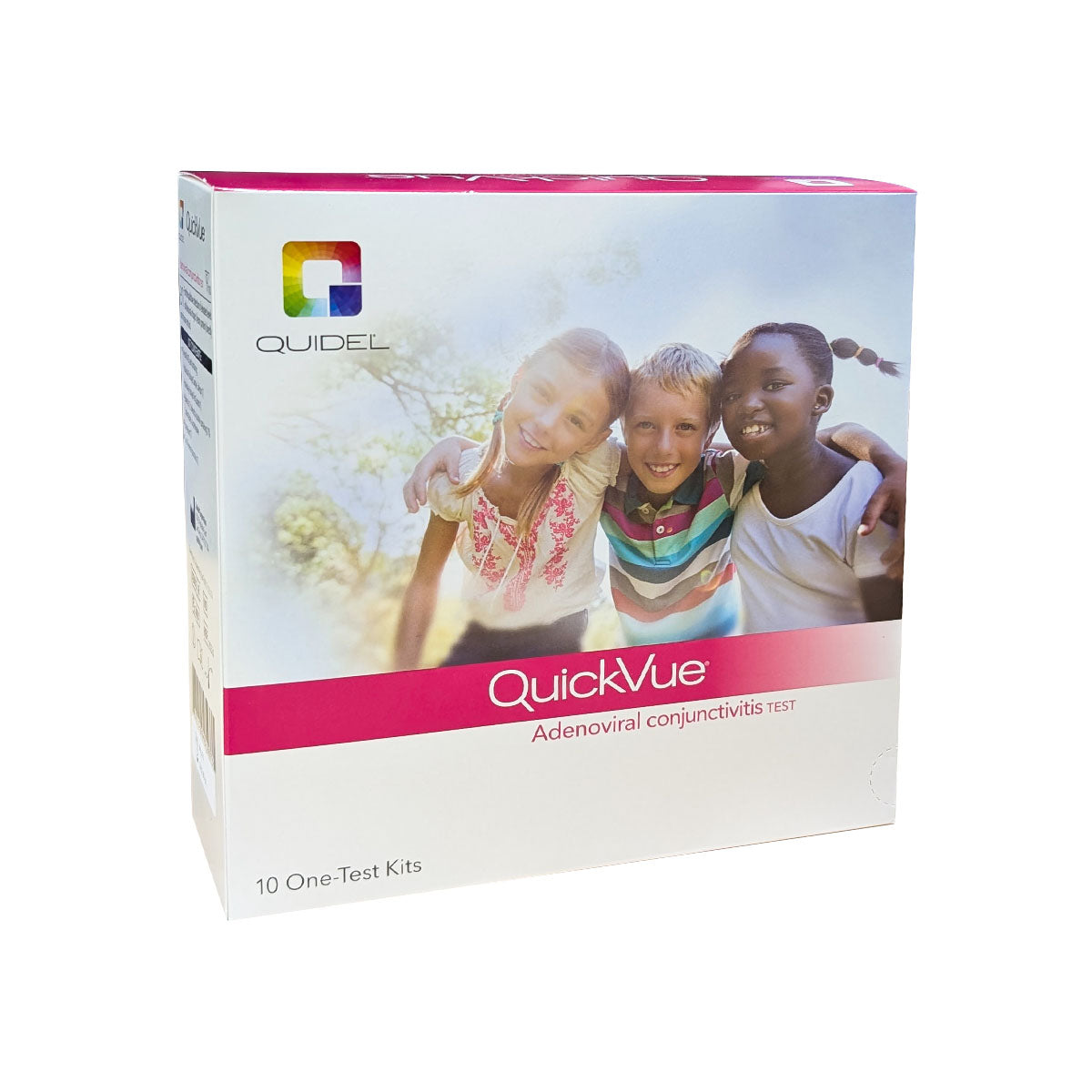 Quidel QuickVue AdenoViral Conjunctivitis Test (10 Tests)