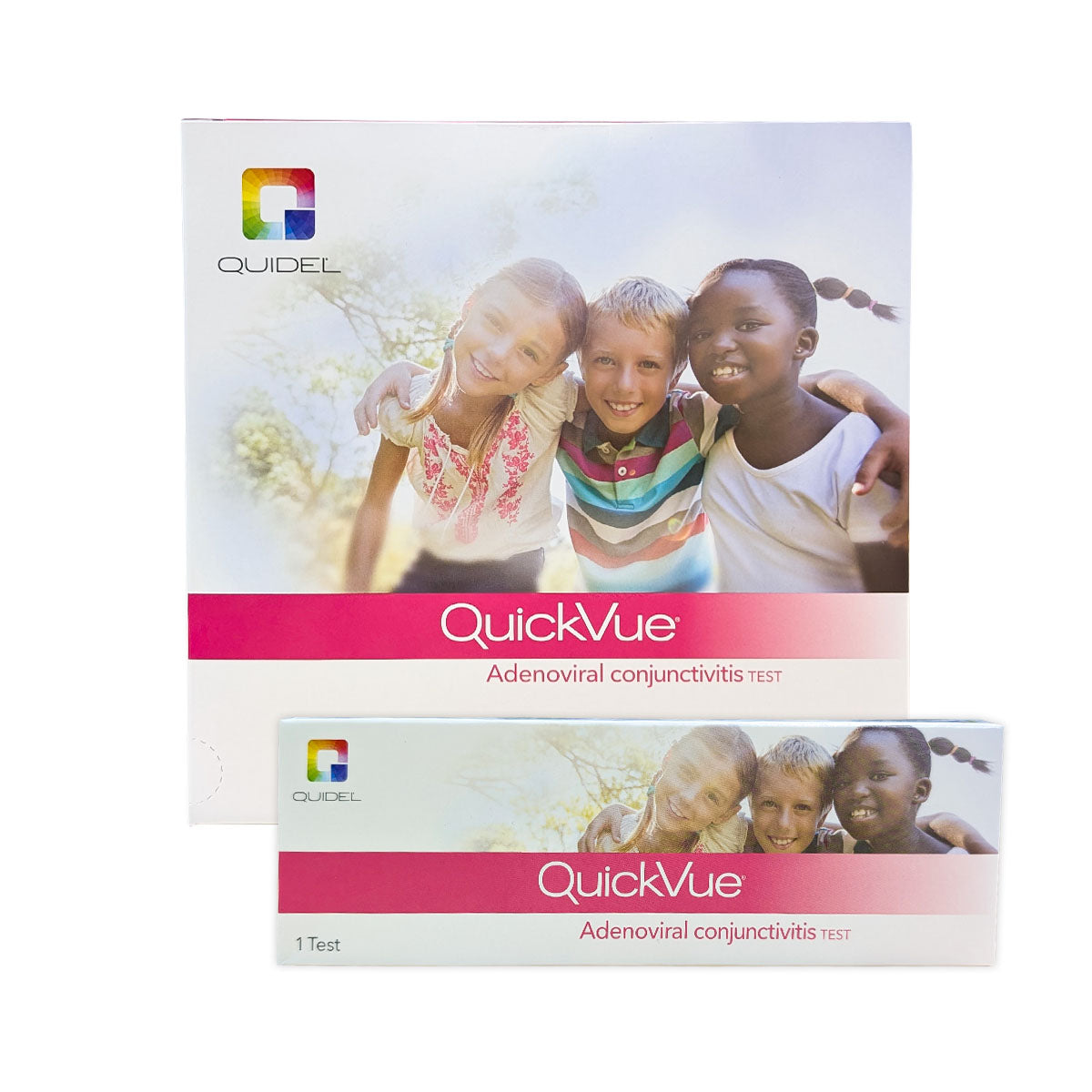 Quidel QuickVue AdenoViral Conjunctivitis Test (10 Tests)