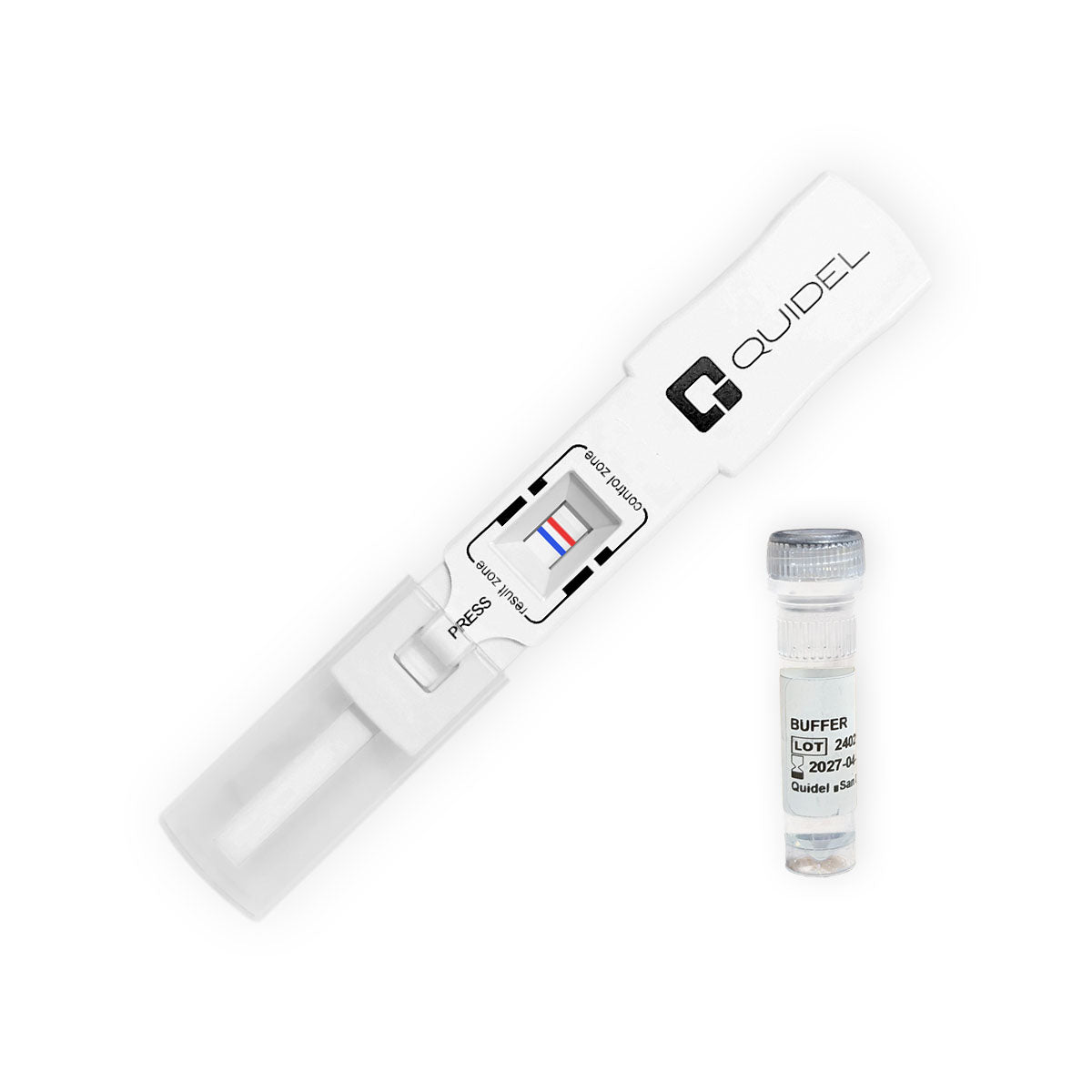 Quidel QuickVue AdenoViral Conjunctivitis Test (10 Tests)