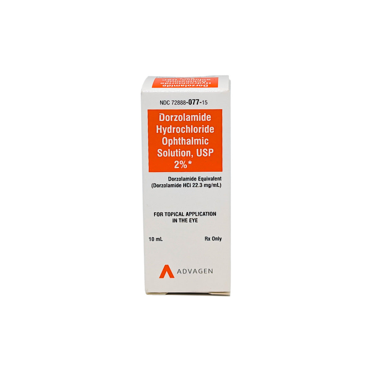 Dorzolamide 2% 10mL
