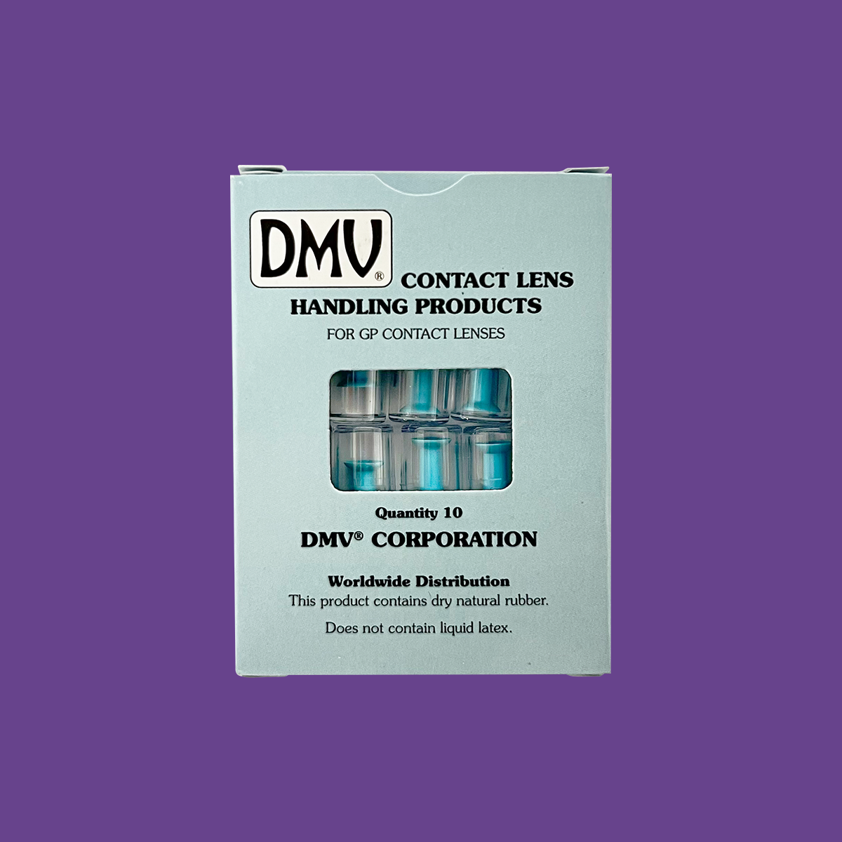 DMV Ultra Hard Contact Lens Remover (10-Packs)