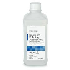 Isopropyl Alcohol, 70%, 16oz Bottle