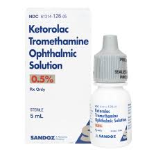 Ketorolac Topical Solution Eye Drop, 0.5%, 5mL