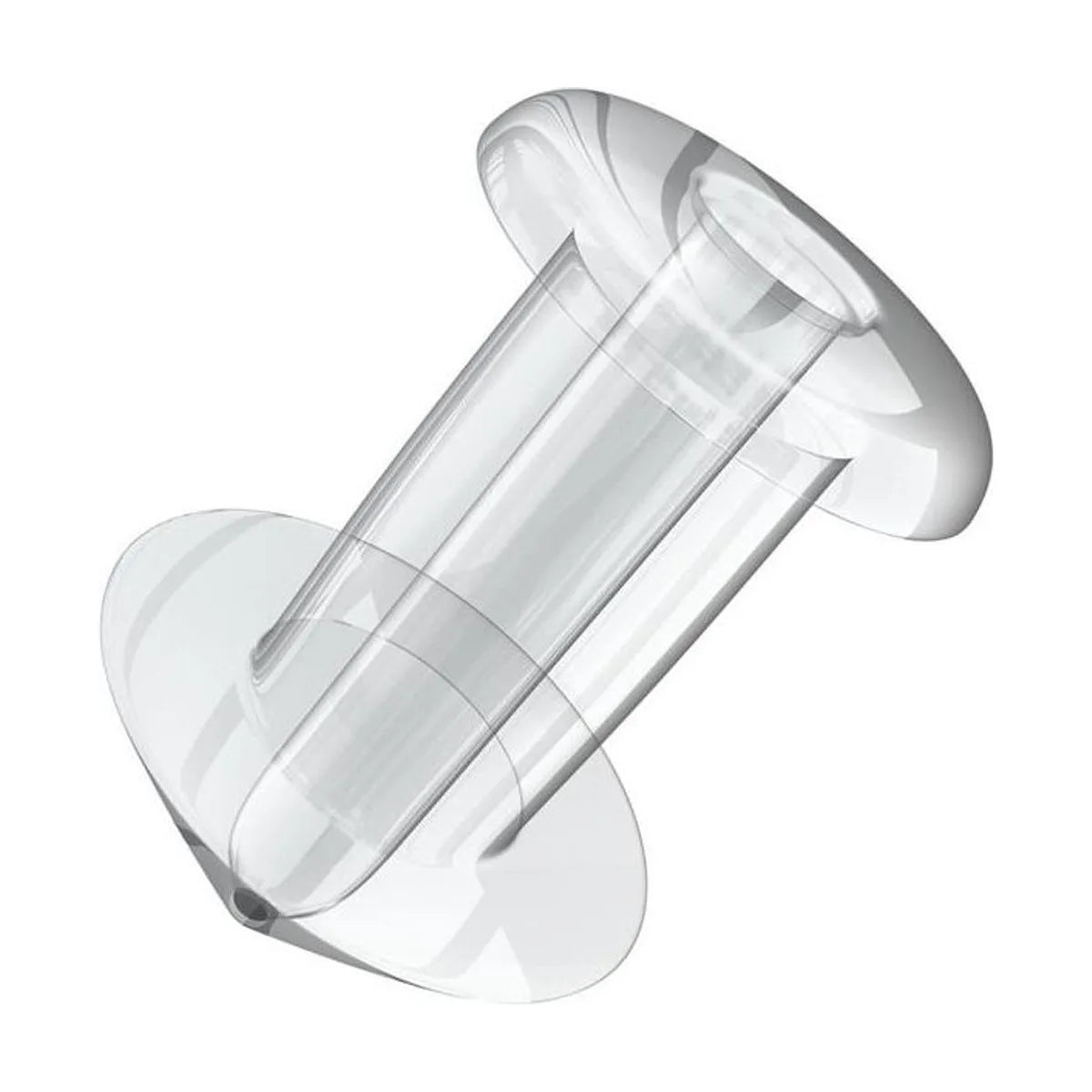 SOFT PLUG® Silicone Flow Control, Preloaded 2 Pack