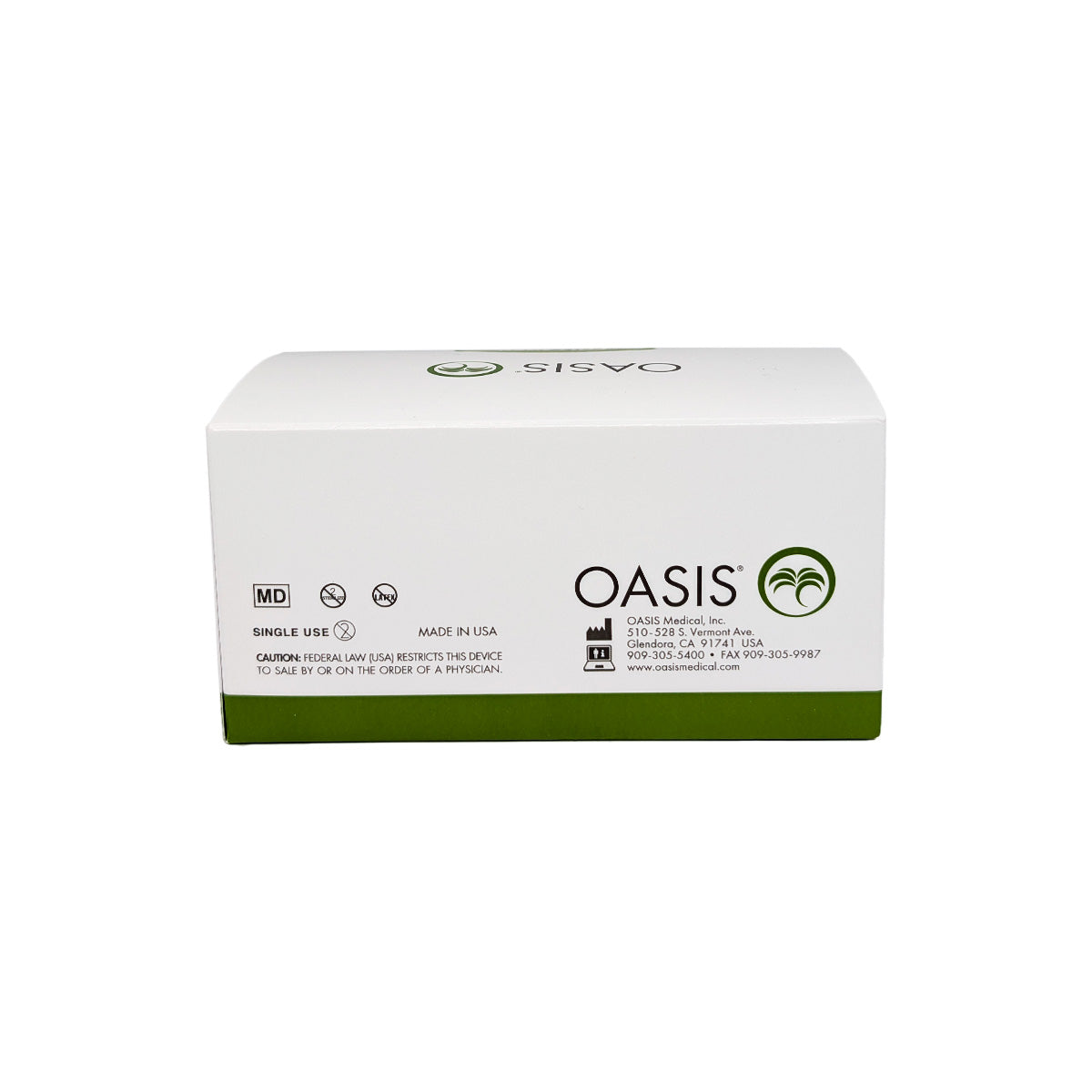 OASIS Medical SOFT PLUG® Collagen Intracanalicular Plug 0.2mm DIA