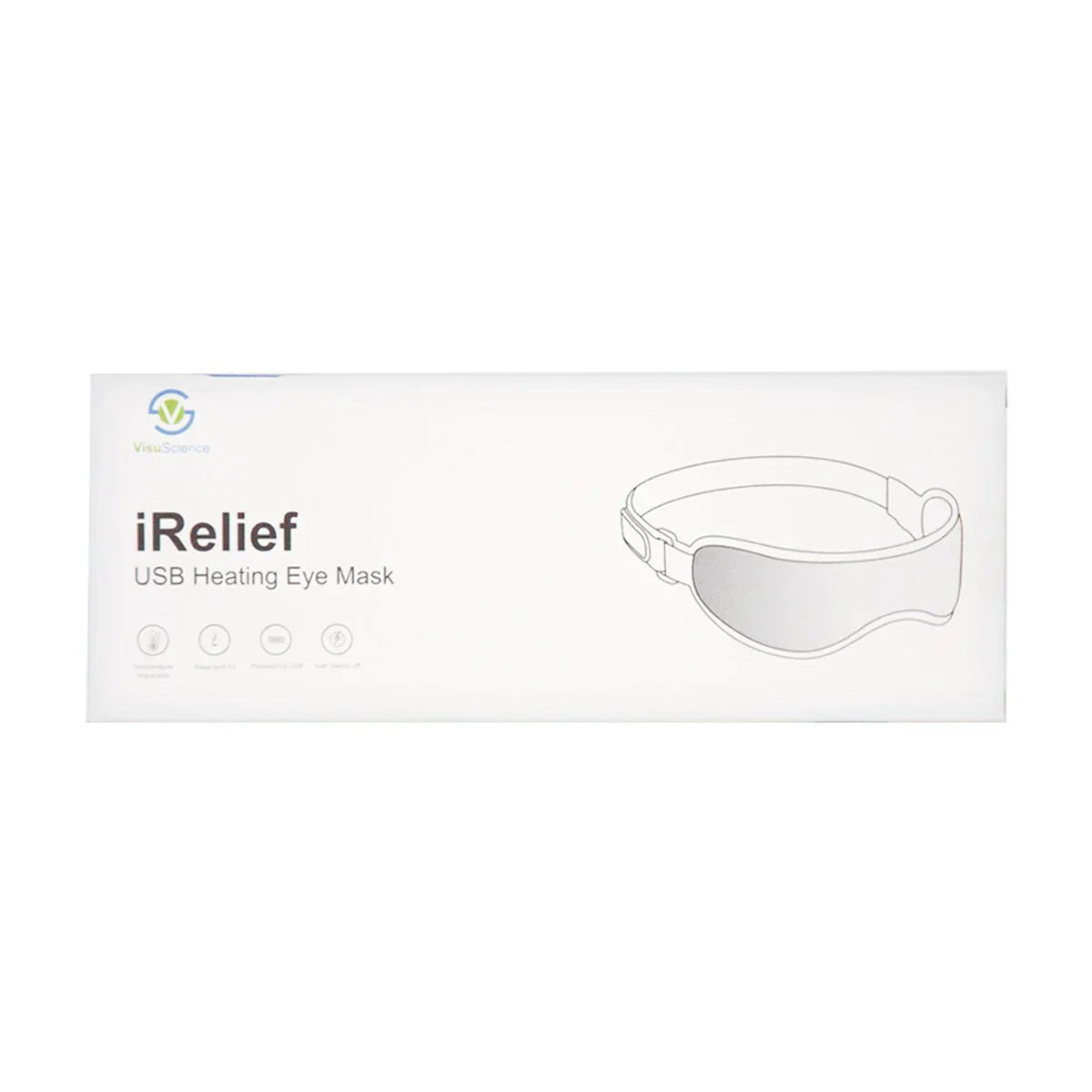 I-Relief USB Eye Heat Mask with removable insert