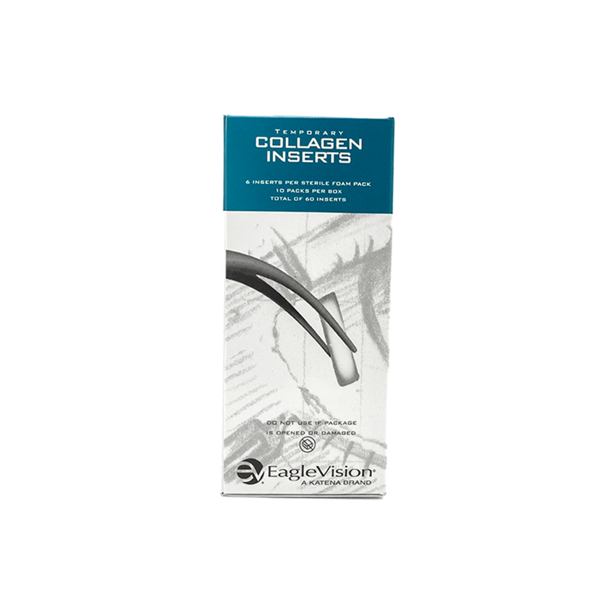 Eagle Vision Collagen Dissolvable Punctal Inserts 2 weeks (60 Inserts)