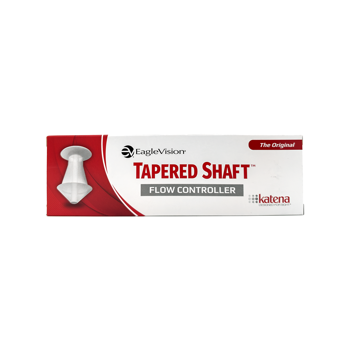 Eagle Vision Tapered Shaft Flow Controller – Partial Occlusion Punctal Plug (1 Pair) 2 Sizes