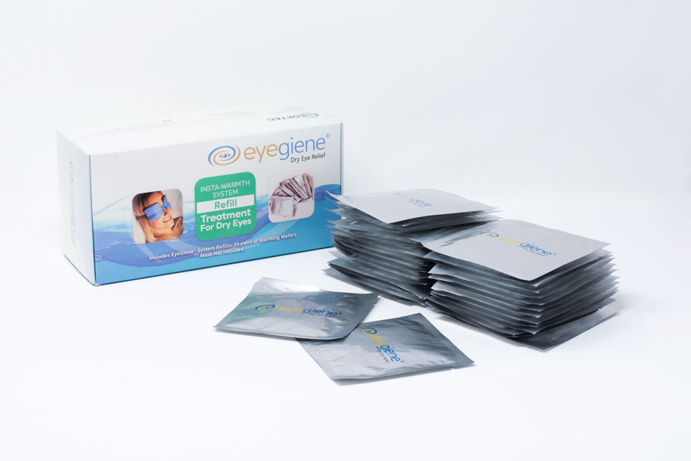 EyeGiene Insta-Warmth REFILLS (30 Pairs of Inserts)